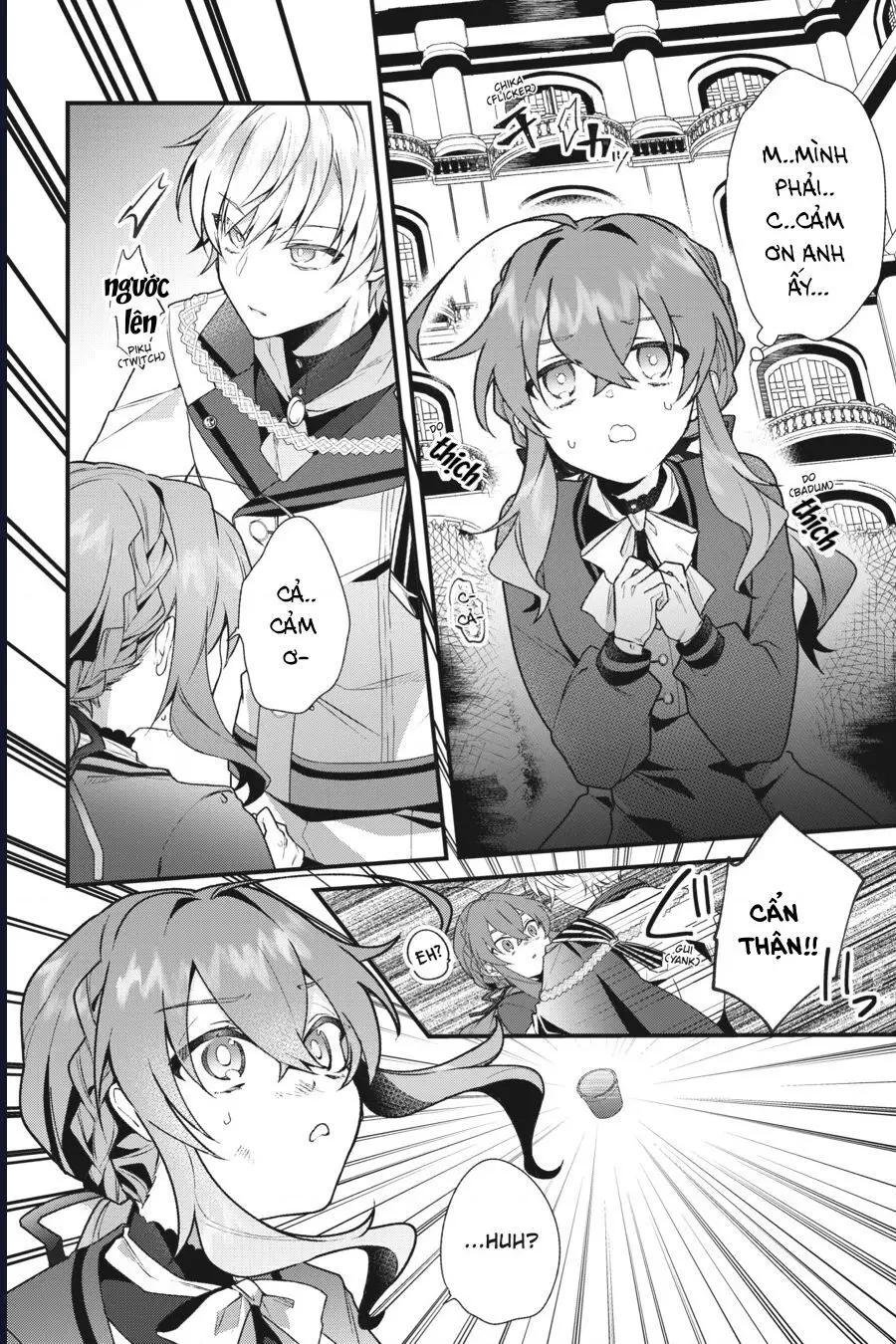 Silent Witch: Chinmoku No Majo No Kakushigoto Nettruyen ZZZ Chương 3.2 Page 9