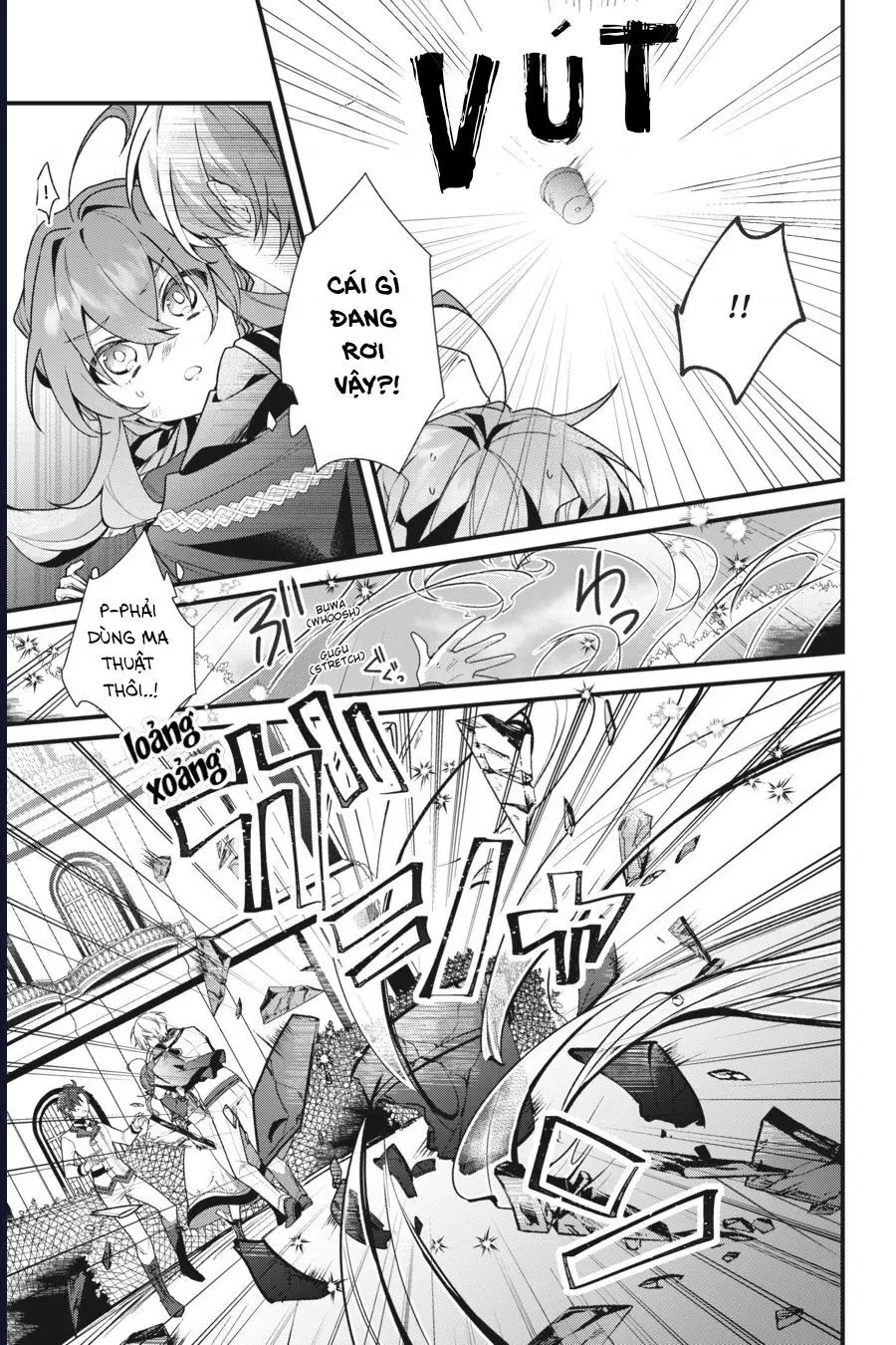 Silent Witch: Chinmoku No Majo No Kakushigoto Nettruyen ZZZ Chương 3.2 Page 10