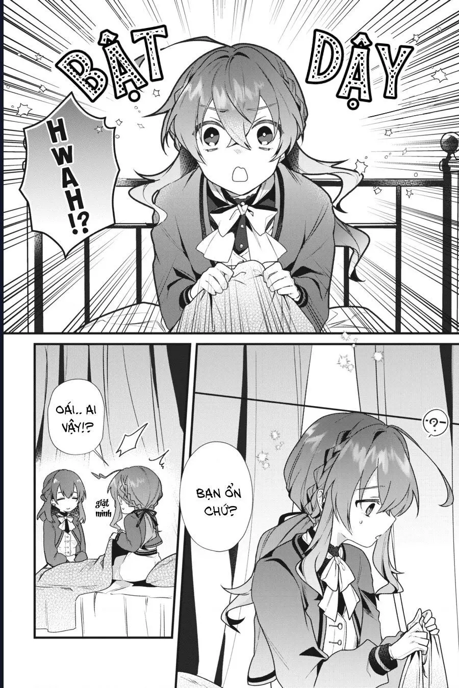 Silent Witch: Chinmoku No Majo No Kakushigoto Nettruyen ZZZ Chương 3.2 Page 15