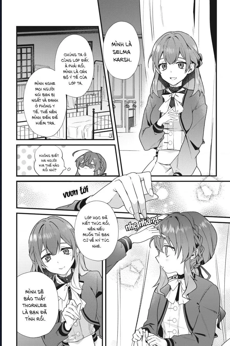 Silent Witch: Chinmoku No Majo No Kakushigoto Nettruyen ZZZ Chương 3.2 Page 16