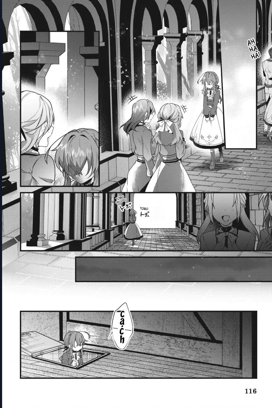 Silent Witch: Chinmoku No Majo No Kakushigoto Nettruyen ZZZ Chương 3.2 Page 17