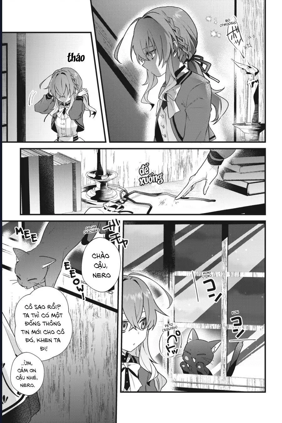 Silent Witch: Chinmoku No Majo No Kakushigoto Nettruyen ZZZ Chương 3.2 Page 18