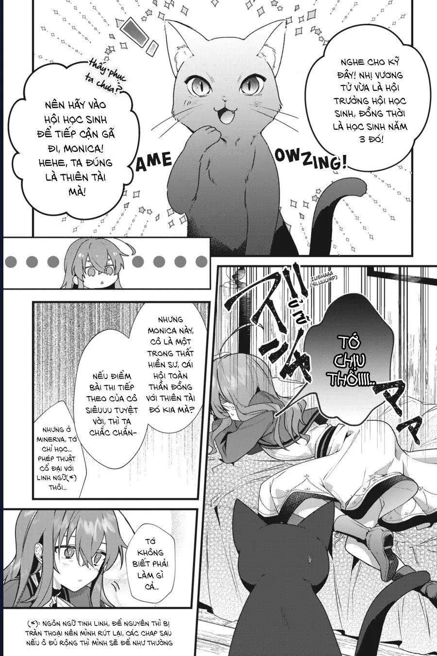 Silent Witch: Chinmoku No Majo No Kakushigoto Nettruyen ZZZ Chương 3.2 Page 19