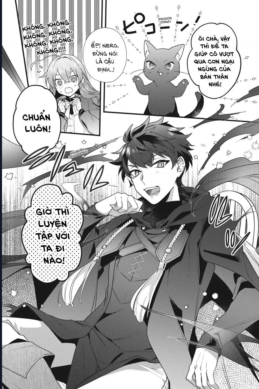 Silent Witch: Chinmoku No Majo No Kakushigoto Nettruyen ZZZ Chương 3.2 Page 21