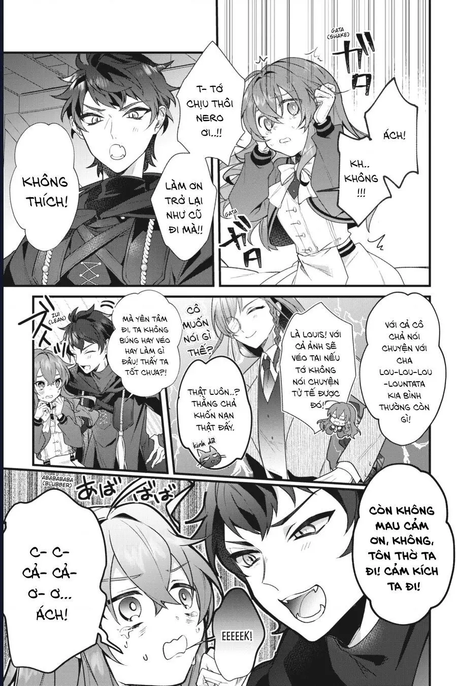 Silent Witch: Chinmoku No Majo No Kakushigoto Nettruyen ZZZ Chương 3.2 Page 22