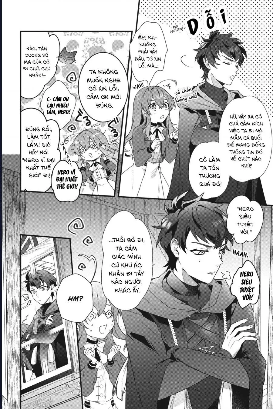 Silent Witch: Chinmoku No Majo No Kakushigoto Nettruyen ZZZ Chương 3.2 Page 23