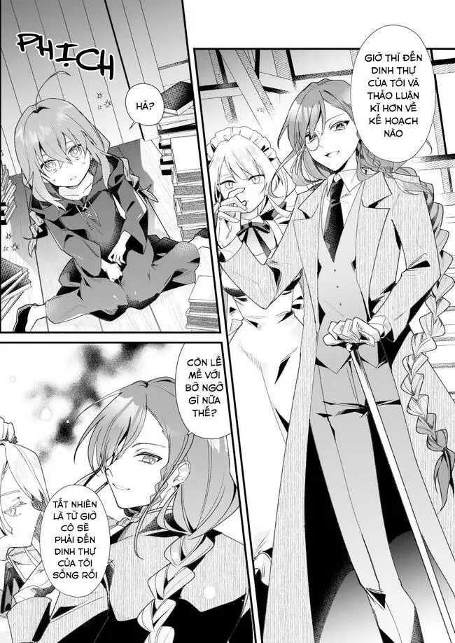 Silent Witch: Chinmoku No Majo No Kakushigoto Nettruyen ZZZ Chương 1.2 Page 9
