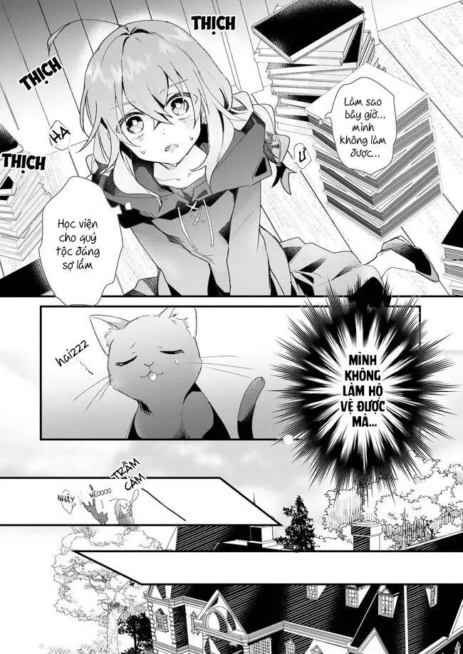 Silent Witch: Chinmoku No Majo No Kakushigoto Nettruyen ZZZ Chương 1.2 Page 10