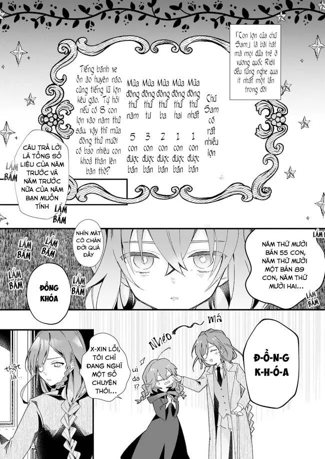 Silent Witch: Chinmoku No Majo No Kakushigoto Nettruyen ZZZ Chương 1.2 Page 11