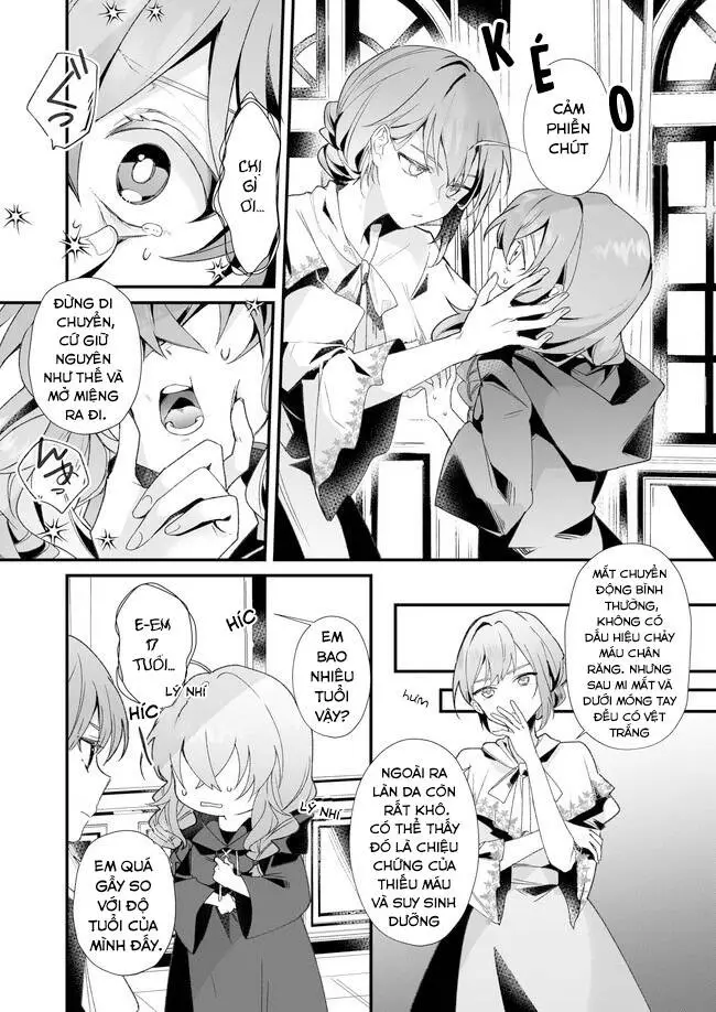 Silent Witch: Chinmoku No Majo No Kakushigoto Nettruyen ZZZ Chương 1.2 Page 13