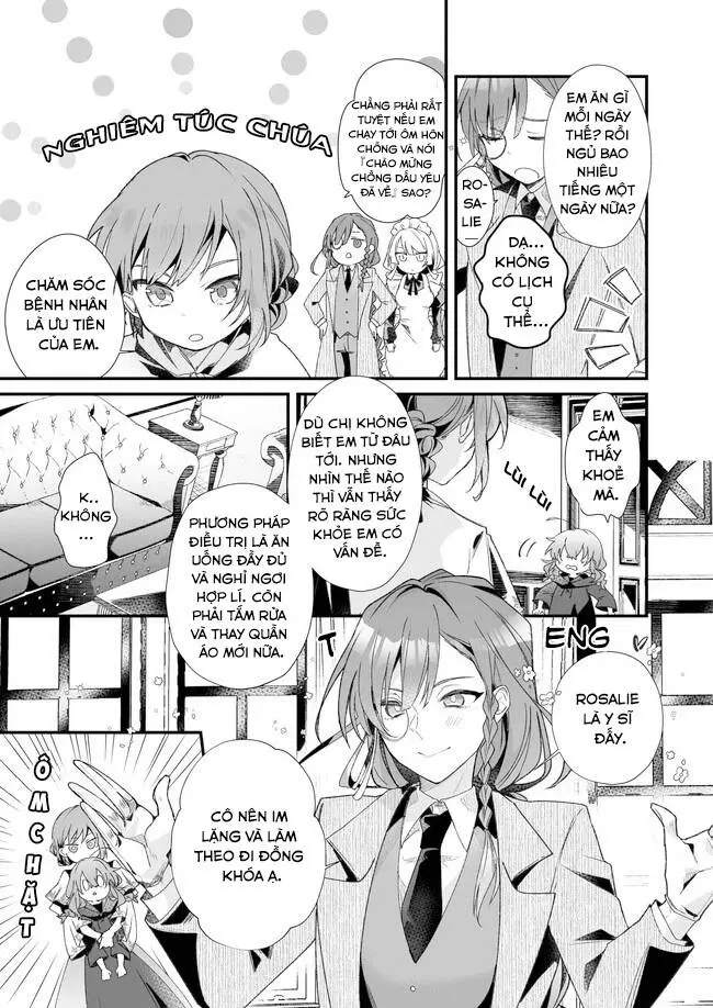 Silent Witch: Chinmoku No Majo No Kakushigoto Nettruyen ZZZ Chương 1.2 Page 14