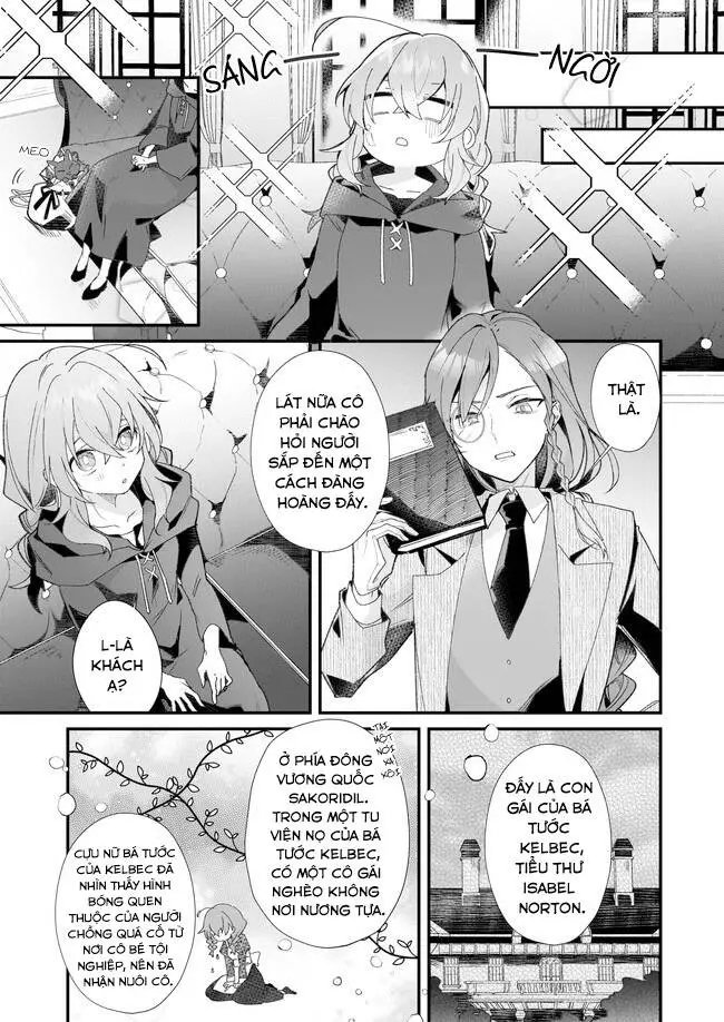 Silent Witch: Chinmoku No Majo No Kakushigoto Nettruyen ZZZ Chương 1.2 Page 15