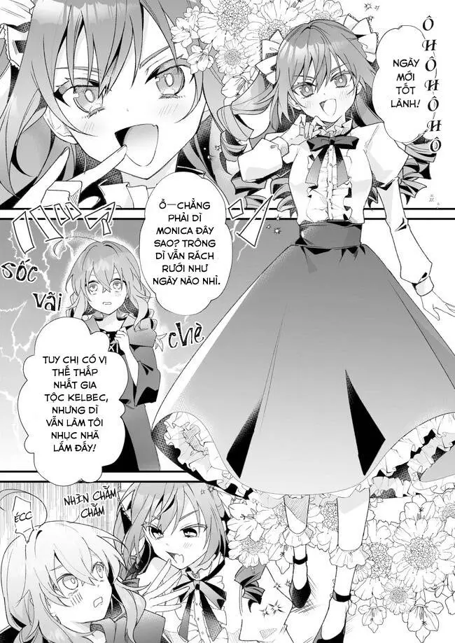 Silent Witch: Chinmoku No Majo No Kakushigoto Nettruyen ZZZ Chương 1.2 Page 18