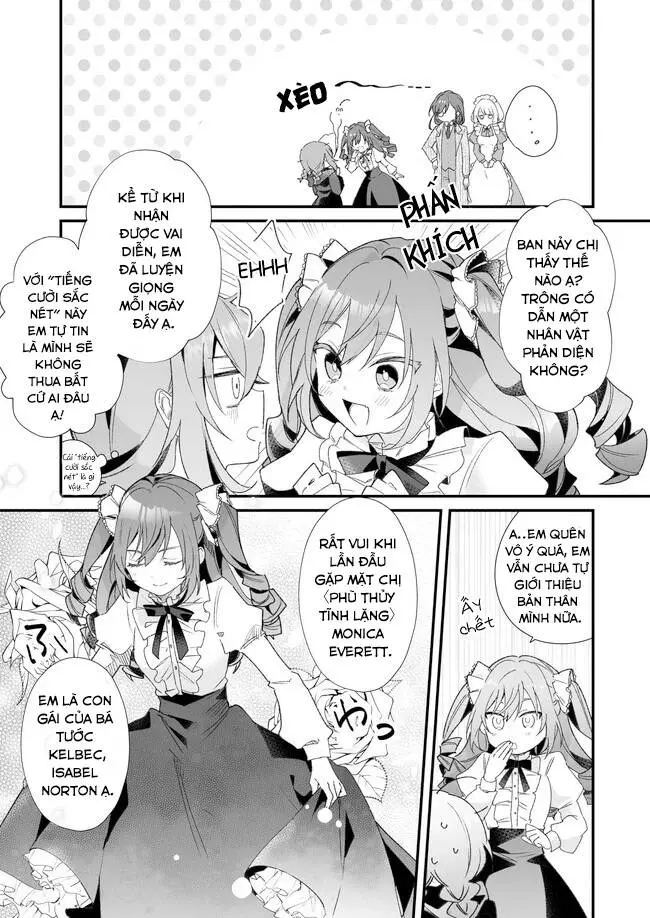 Silent Witch: Chinmoku No Majo No Kakushigoto Nettruyen ZZZ Chương 1.2 Page 19