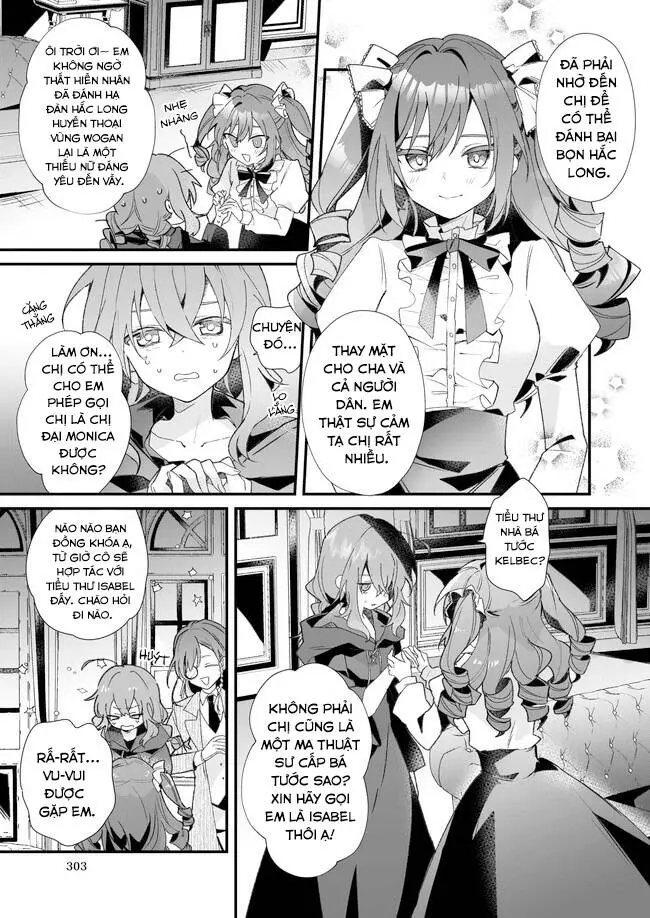 Silent Witch: Chinmoku No Majo No Kakushigoto Nettruyen ZZZ Chương 1.2 Page 20