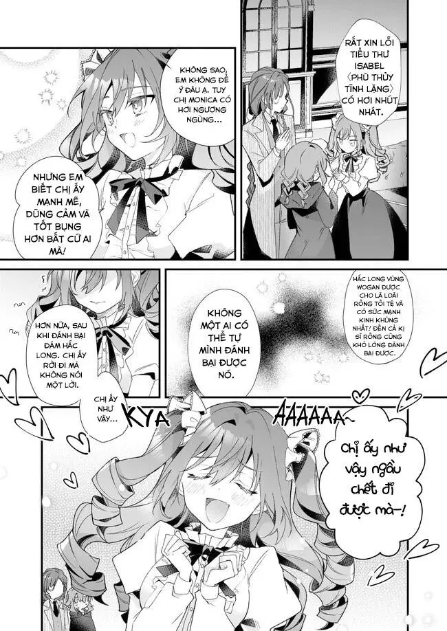 Silent Witch: Chinmoku No Majo No Kakushigoto Nettruyen ZZZ Chương 1.2 Page 21