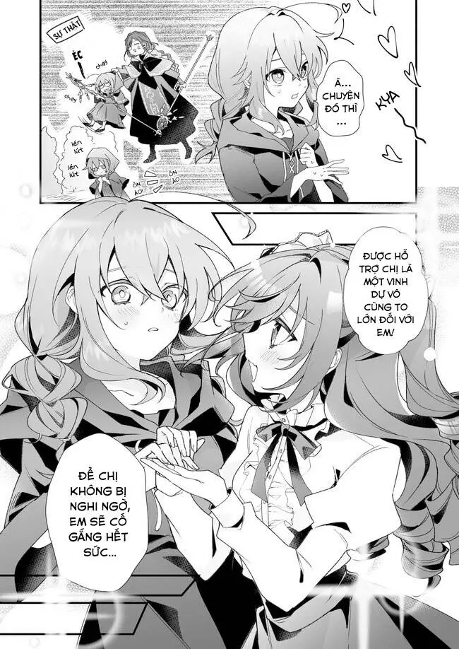Silent Witch: Chinmoku No Majo No Kakushigoto Nettruyen ZZZ Chương 1.2 Page 22