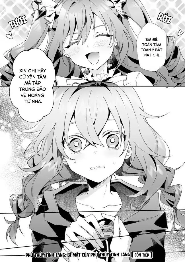 Silent Witch: Chinmoku No Majo No Kakushigoto Nettruyen ZZZ Chương 1.2 Page 23