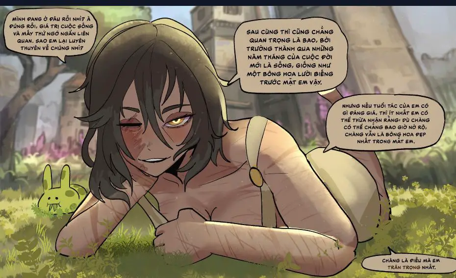 Oneshot Nhưng Lại Là Series Nettruyen ZZZ Chương 363 Page 4