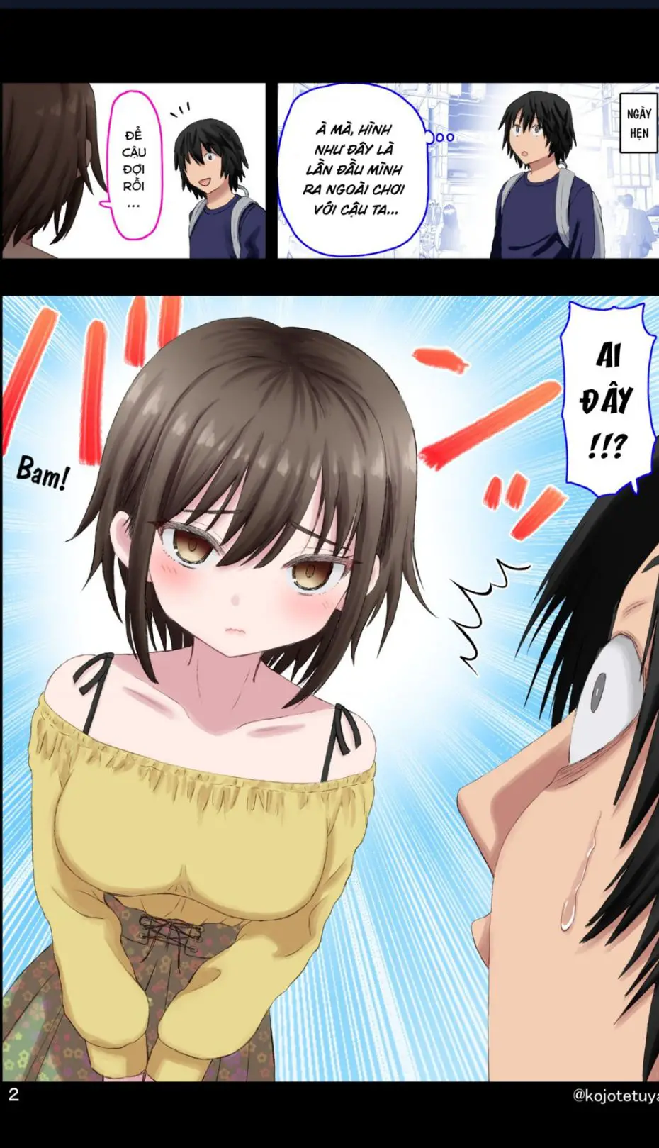 Oneshot Nhưng Lại Là Series Nettruyen ZZZ Chương 310 Page 2