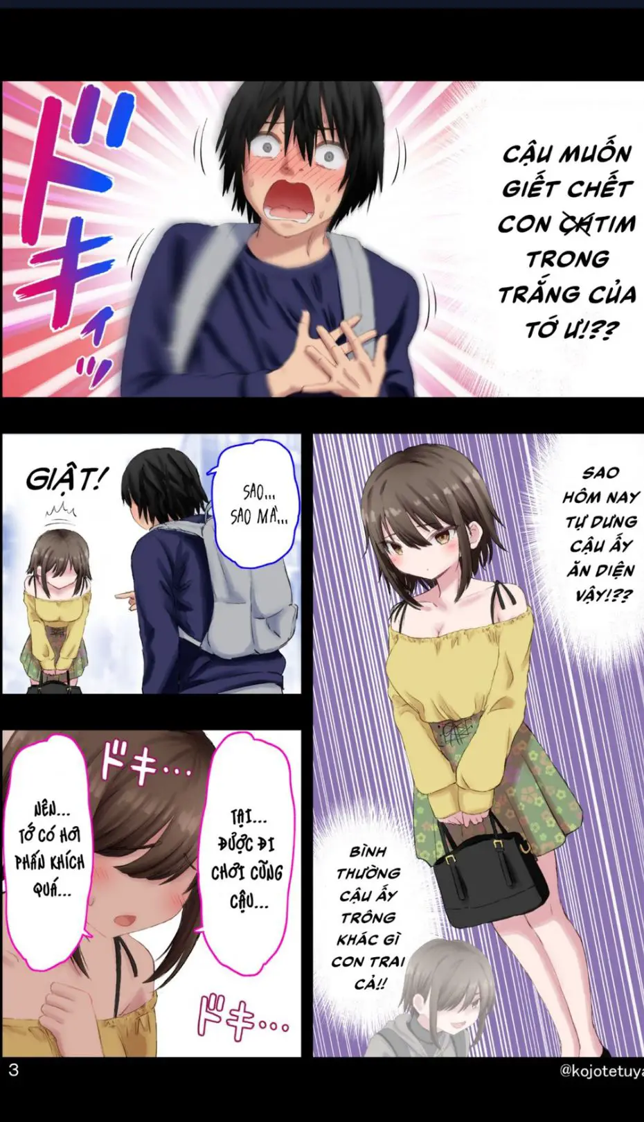 Oneshot Nhưng Lại Là Series Nettruyen ZZZ Chương 310 Page 3