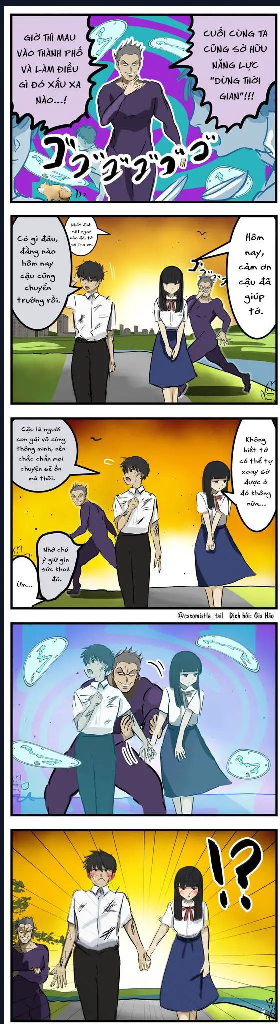 Oneshot Nhưng Lại Là Series Nettruyen ZZZ Chương 312 Page 1