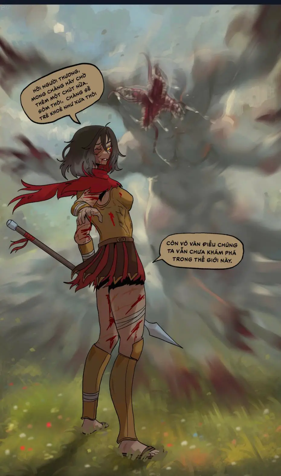 Oneshot Nhưng Lại Là Series Nettruyen ZZZ Chuong 345 Page 4