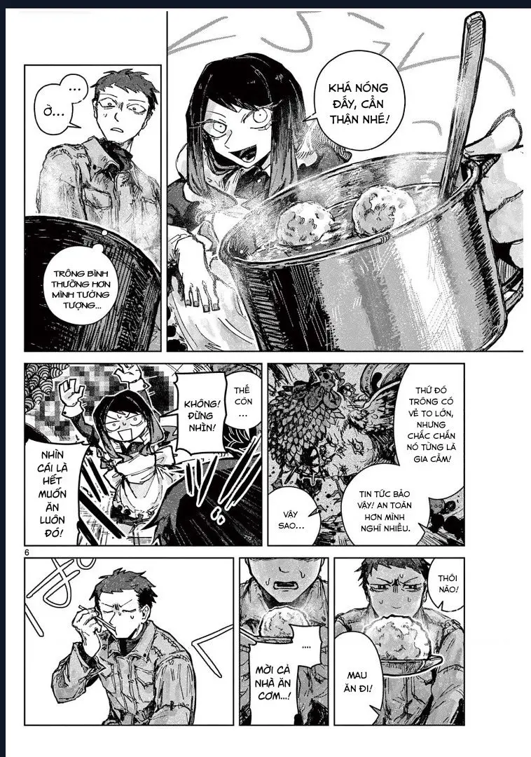 Oneshot Nhưng Lại Là Series Nettruyen ZZZ Chương 196 Page 6