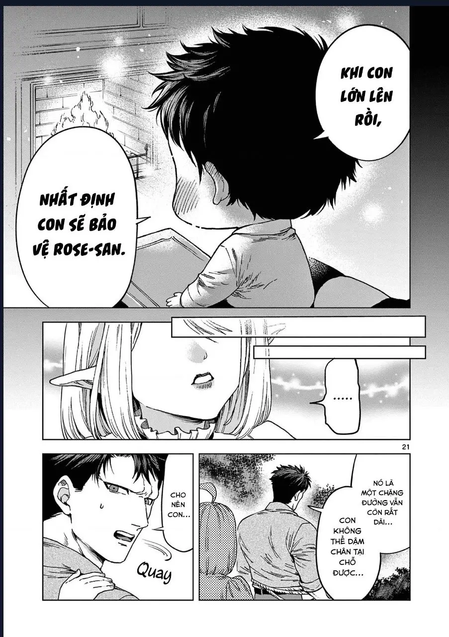 Oneshot Nhưng Lại Là Series Nettruyen ZZZ Chương 266 Page 21