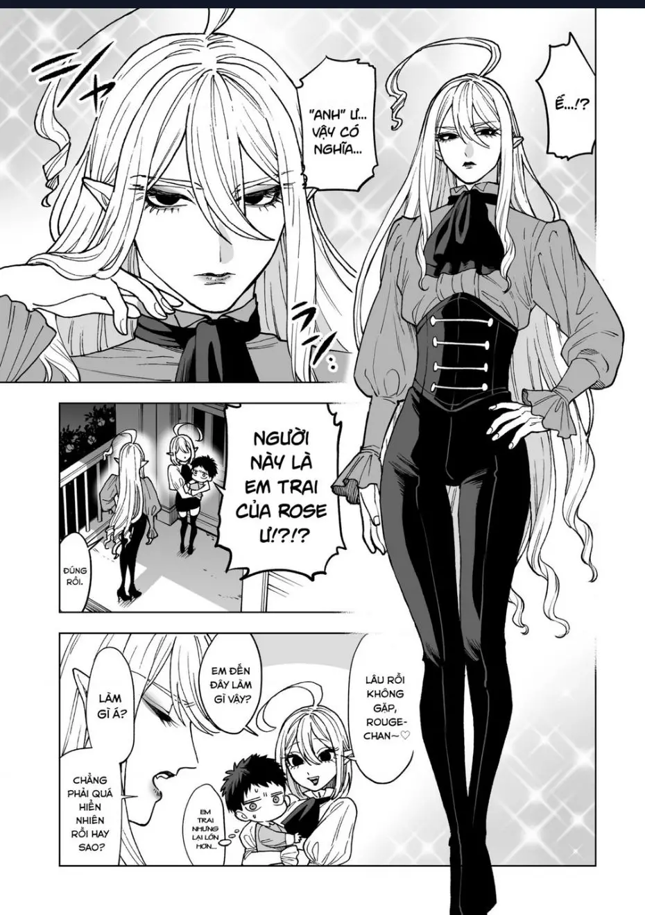 Oneshot Nhưng Lại Là Series Nettruyen ZZZ Chương 205 Page 12