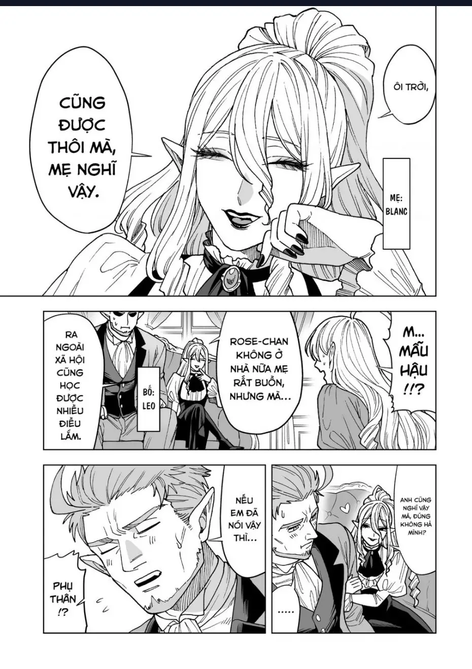 Oneshot Nhưng Lại Là Series Nettruyen ZZZ Chương 205 Page 14