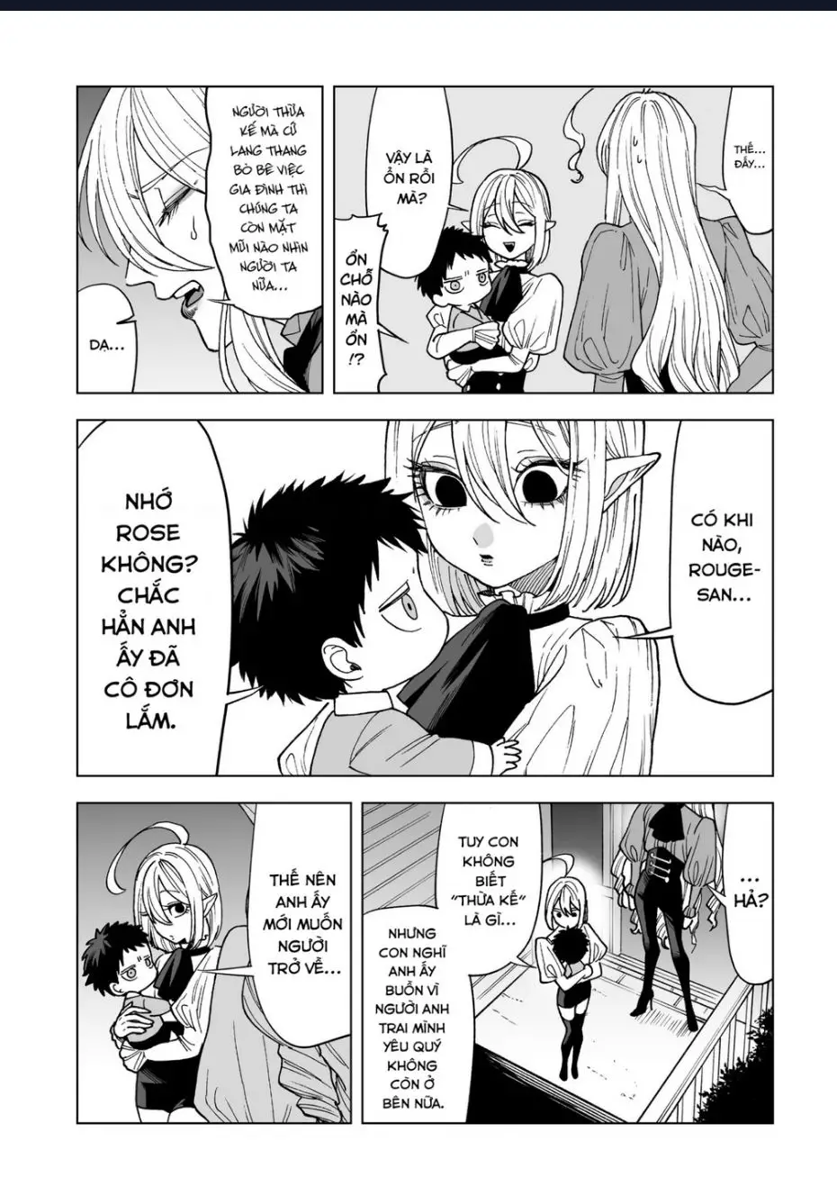 Oneshot Nhưng Lại Là Series Nettruyen ZZZ Chương 205 Page 15