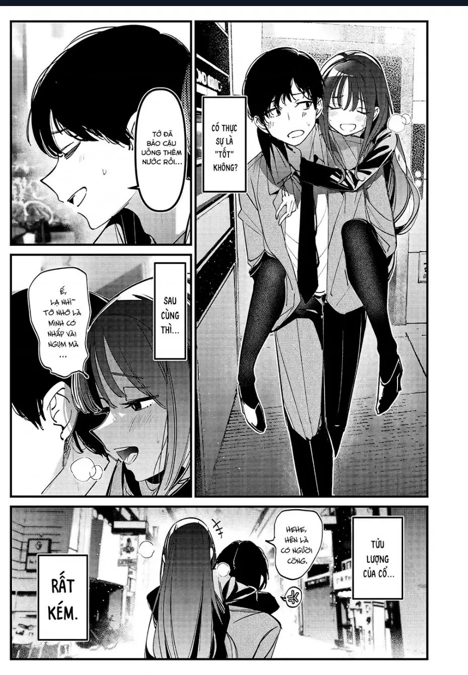 Oneshot Nhưng Lại Là Series Nettruyen ZZZ Chương 221 Page 3
