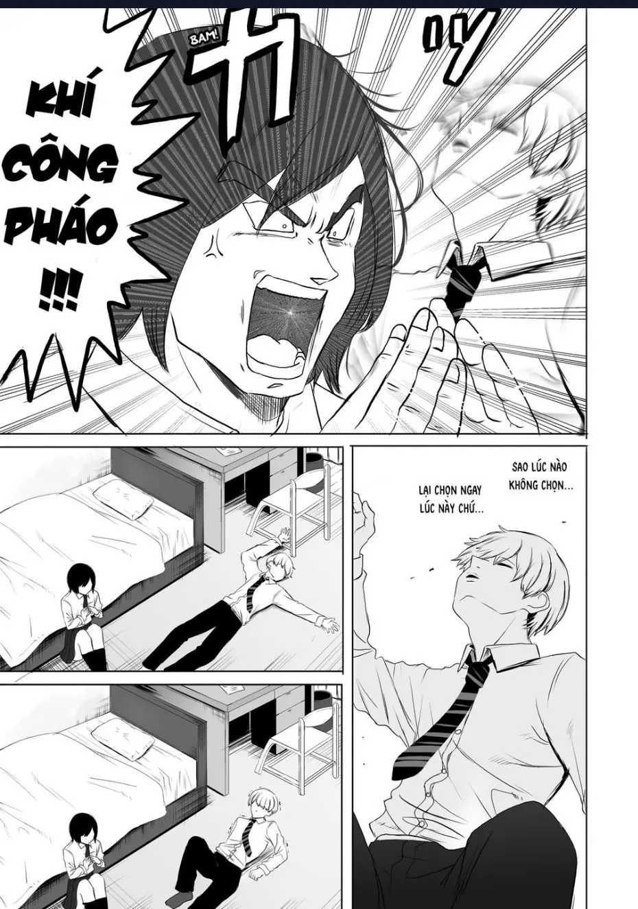 Oneshot Nhưng Lại Là Series Nettruyen ZZZ Chương 218 Page 4