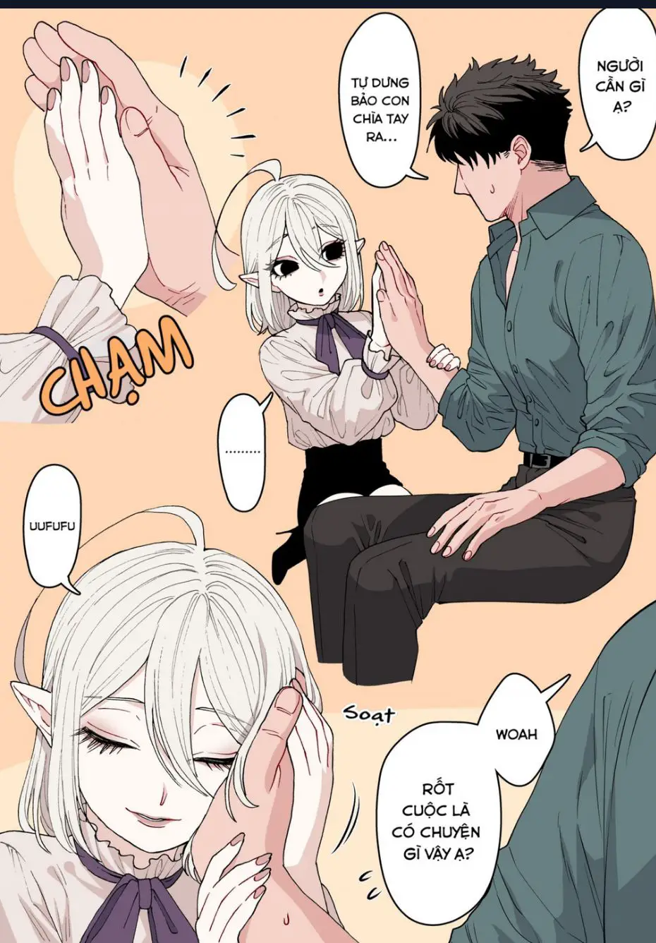Oneshot Nhưng Lại Là Series Nettruyen ZZZ Chương 198 Page 7