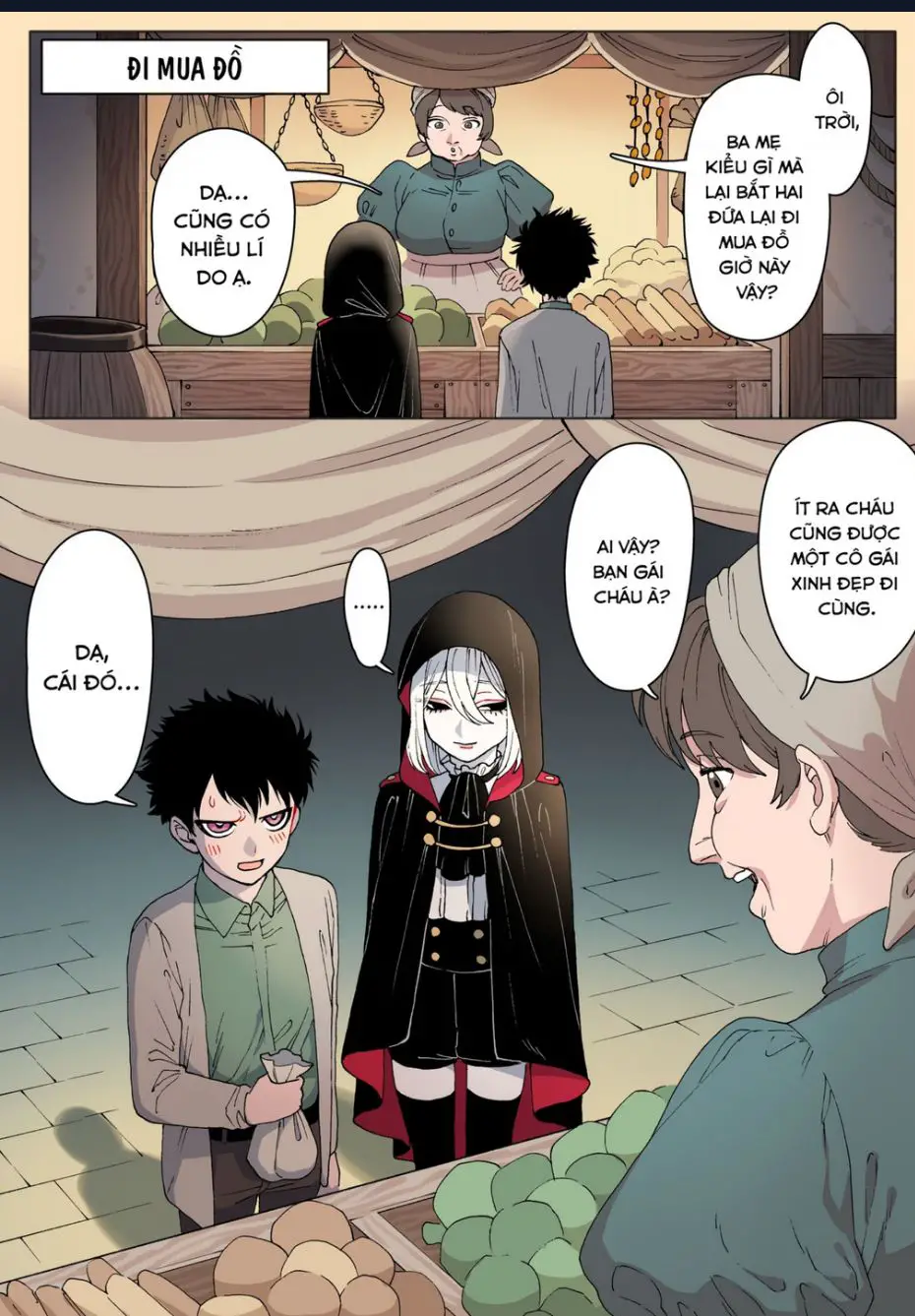 Oneshot Nhưng Lại Là Series Nettruyen ZZZ Chương 198 Page 9
