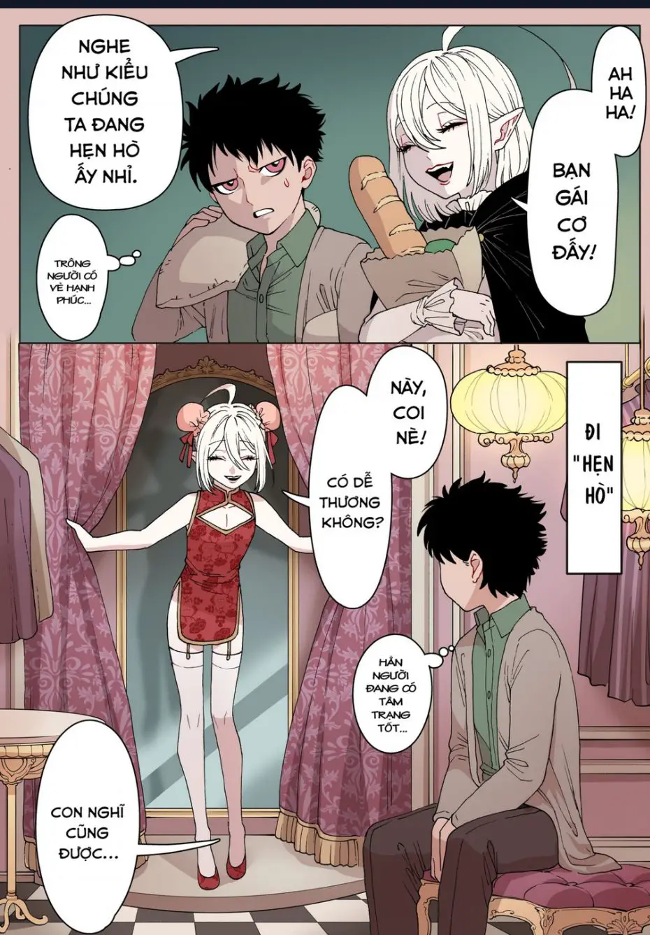 Oneshot Nhưng Lại Là Series Nettruyen ZZZ Chương 198 Page 10