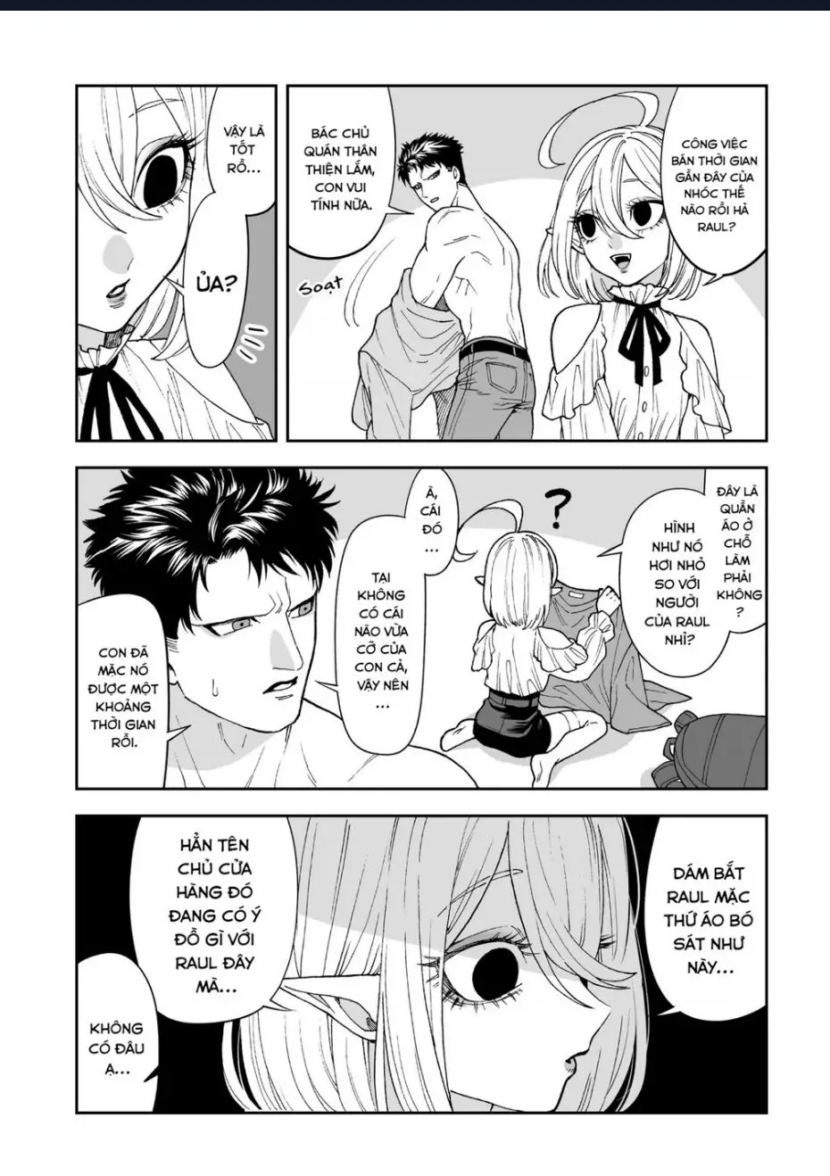 Oneshot Nhưng Lại Là Series Nettruyen ZZZ Chương 213 Page 3