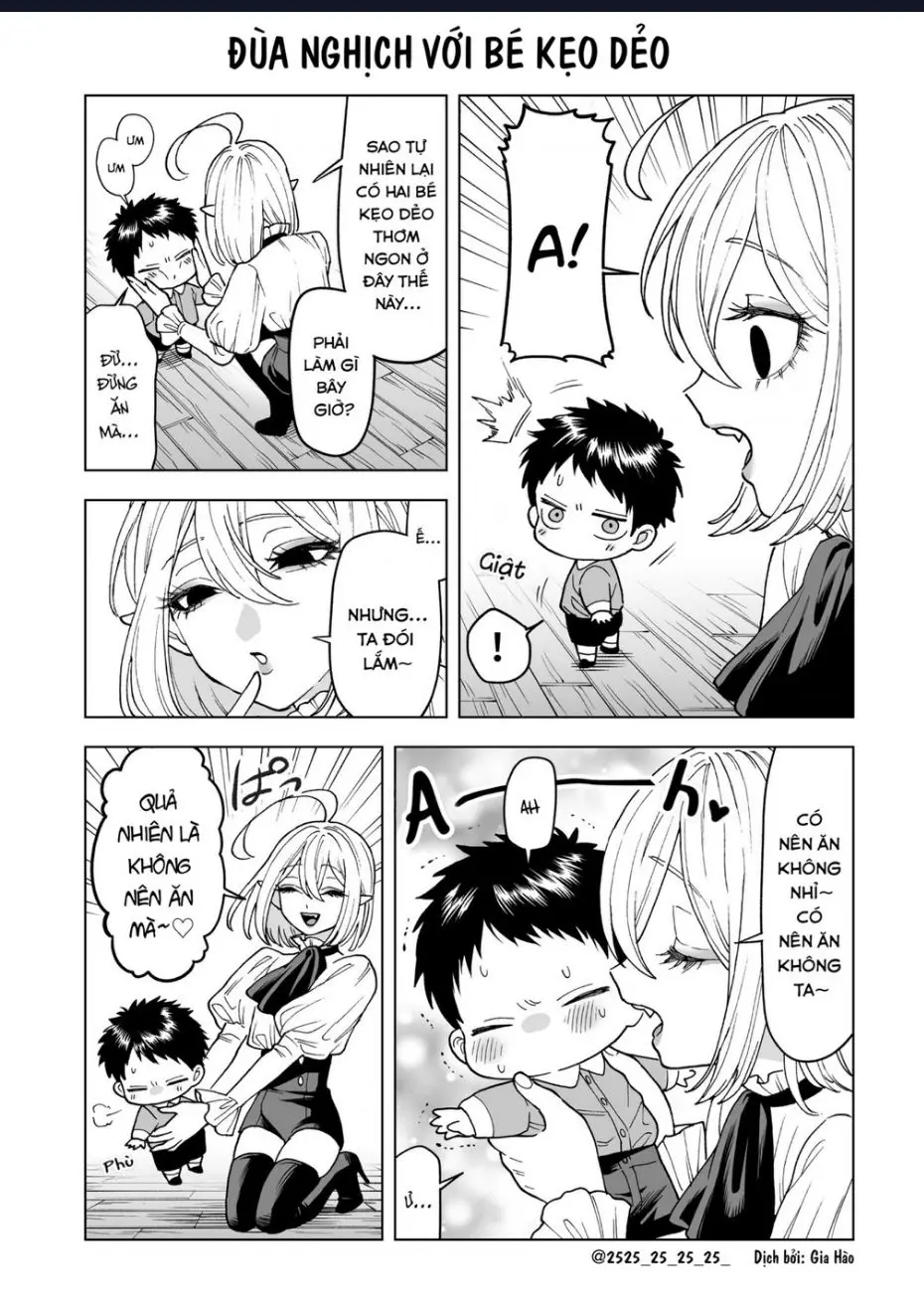 Oneshot Nhưng Lại Là Series Nettruyen ZZZ Chương 213 Page 4