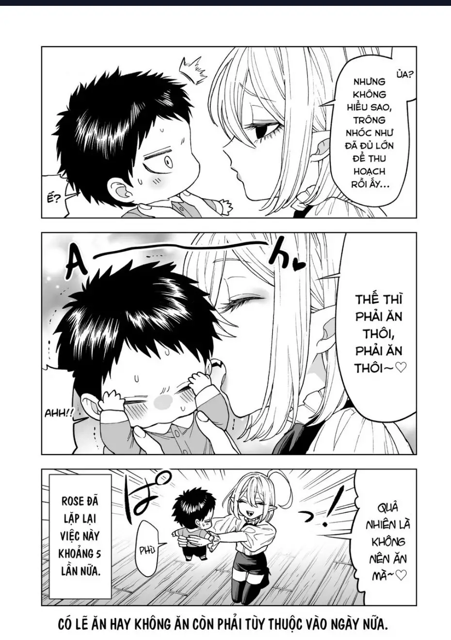 Oneshot Nhưng Lại Là Series Nettruyen ZZZ Chương 213 Page 5