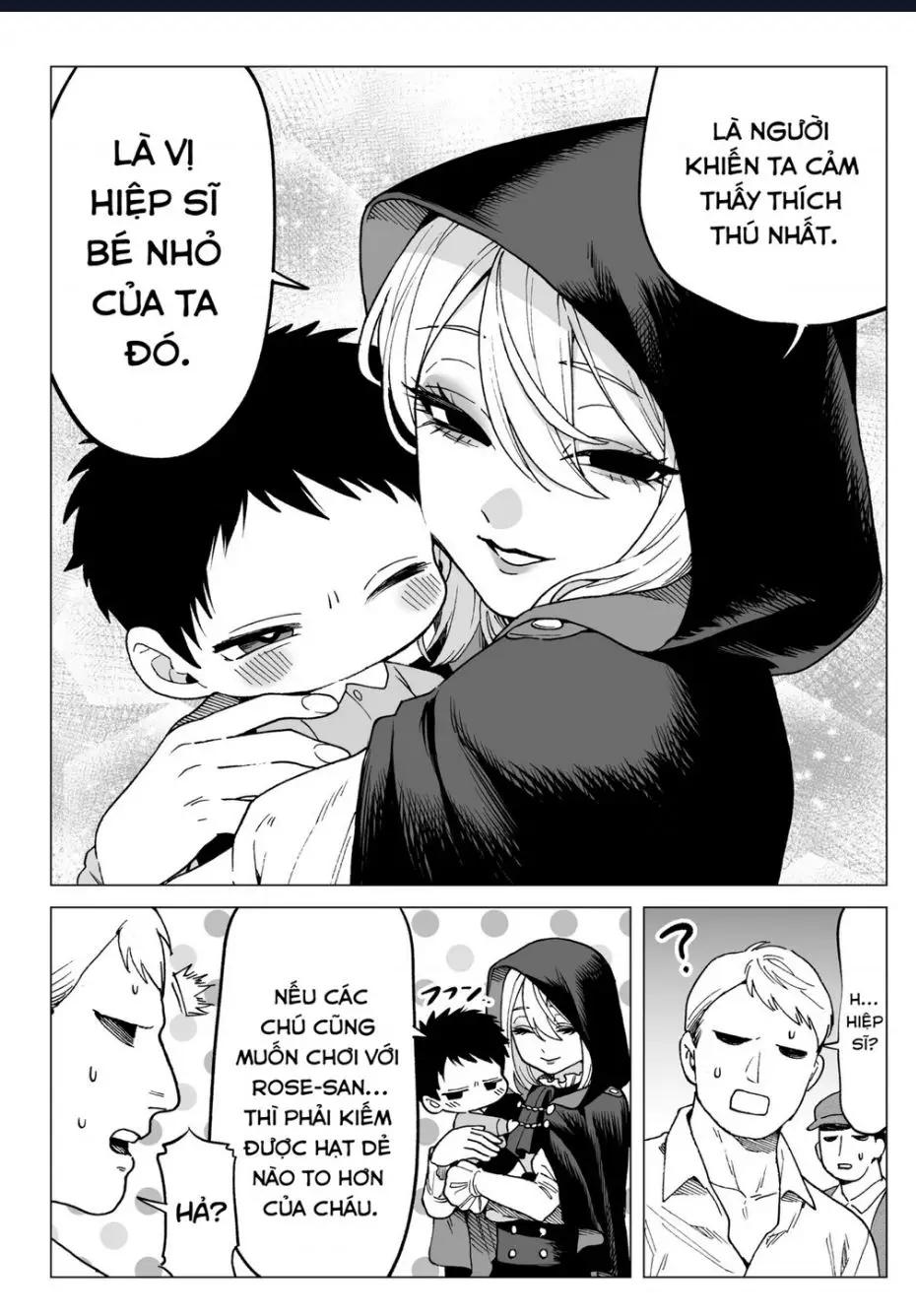 Oneshot Nhưng Lại Là Series Nettruyen ZZZ Chương 213 Page 9