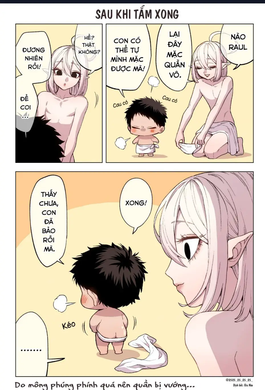 Oneshot Nhưng Lại Là Series Nettruyen ZZZ Chương 213 Page 10