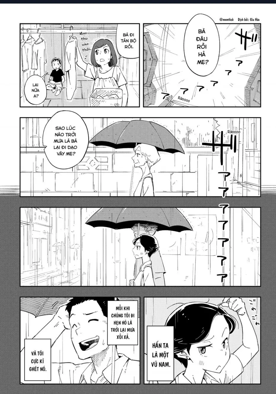 Oneshot Nhưng Lại Là Series Nettruyen ZZZ Chương 190 Page 1