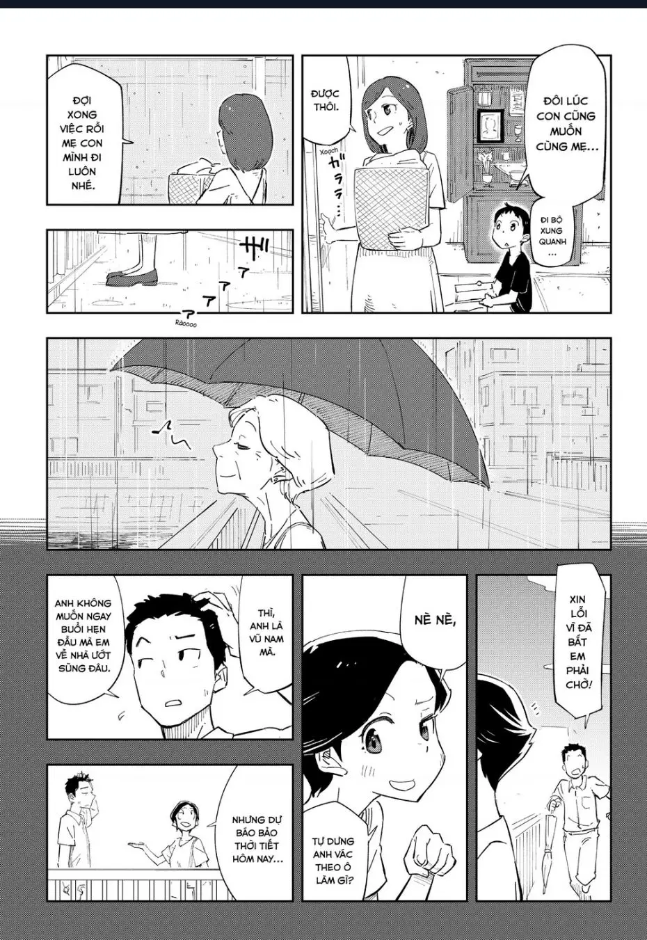 Oneshot Nhưng Lại Là Series Nettruyen ZZZ Chương 190 Page 3