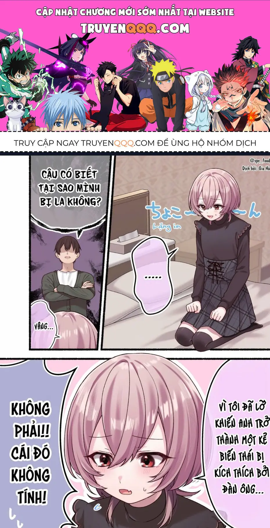 Oneshot Nhưng Lại Là Series Nettruyen ZZZ Chương 367 Page 1
