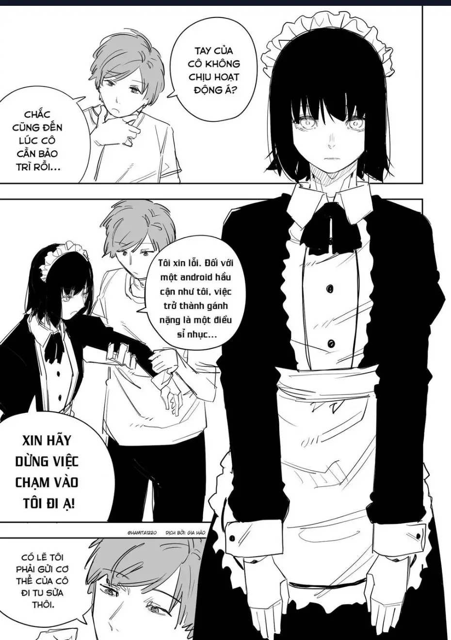 Oneshot Nhưng Lại Là Series Nettruyen ZZZ Chương 46 Page 1