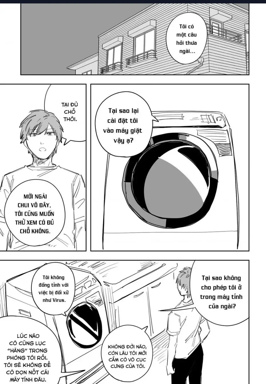 Oneshot Nhưng Lại Là Series Nettruyen ZZZ Chương 46 Page 3