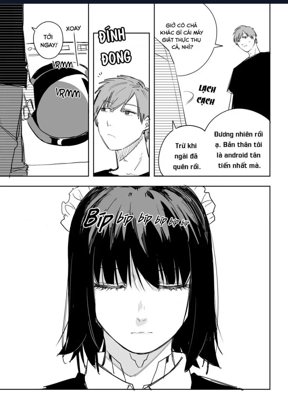 Oneshot Nhưng Lại Là Series Nettruyen ZZZ Chương 46 Page 5
