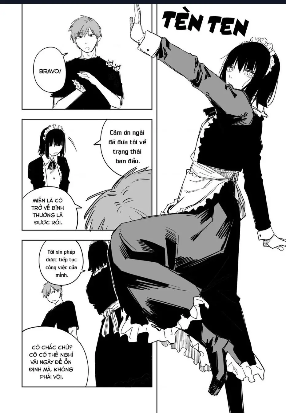 Oneshot Nhưng Lại Là Series Nettruyen ZZZ Chương 46 Page 6