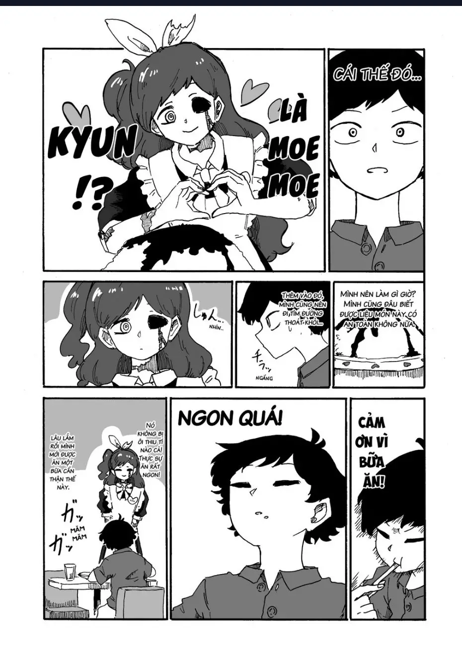 Oneshot Nhưng Lại Là Series Nettruyen ZZZ Chương 91 Page 5